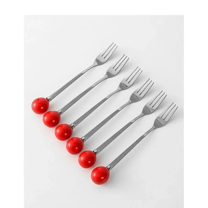 صندوق منظم للمكتب من السيراميك من DecorBites™ للأغراض الصغيرة