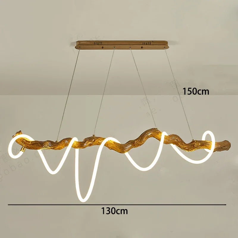 DecorBites™ LED Pendant Light Chandeliers for Modern Home Decor & Indoor Lighting