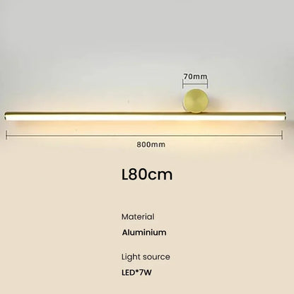 Lámpara de techo lineal LED DecorBites™ de diseño italiano, lámpara de comedor de lujo