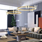 Decorbites™ LED-Schmetterlings-Kronleuchter als Hängeleuchte für das moderne Wohnzimmer