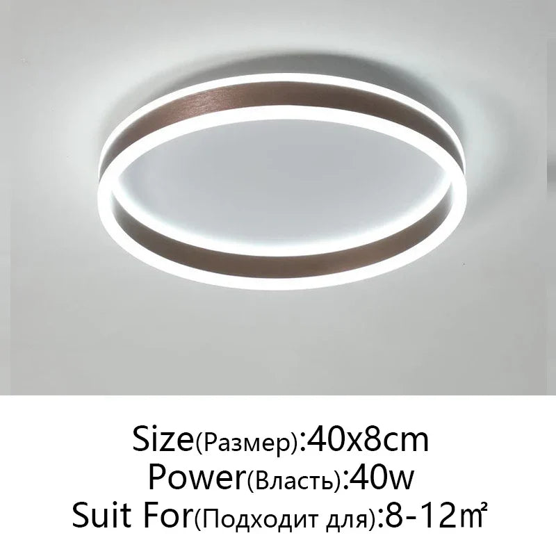 DecorBites™ LED Pendant Light Ceiling Lamp Living Room Kitchen Dining Minimalist Decor