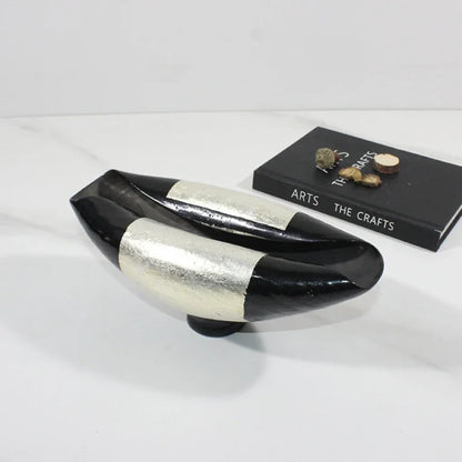 DecorBites™ Elliptic Resin Flower Pot Vase Home Decor Floral Arrangement Accessories