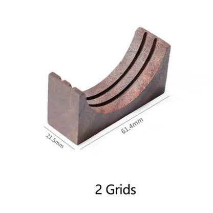Decorbites™ Espressofilter-Siebhalter Holzständer für Portafilter-Puck-Siebe