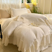 Cotton Wedding Bedding Set