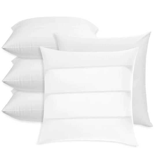 DecorBites™ Inflatable Pillow Core: Foldable PP Filler for 45*45cm Cushion Cover