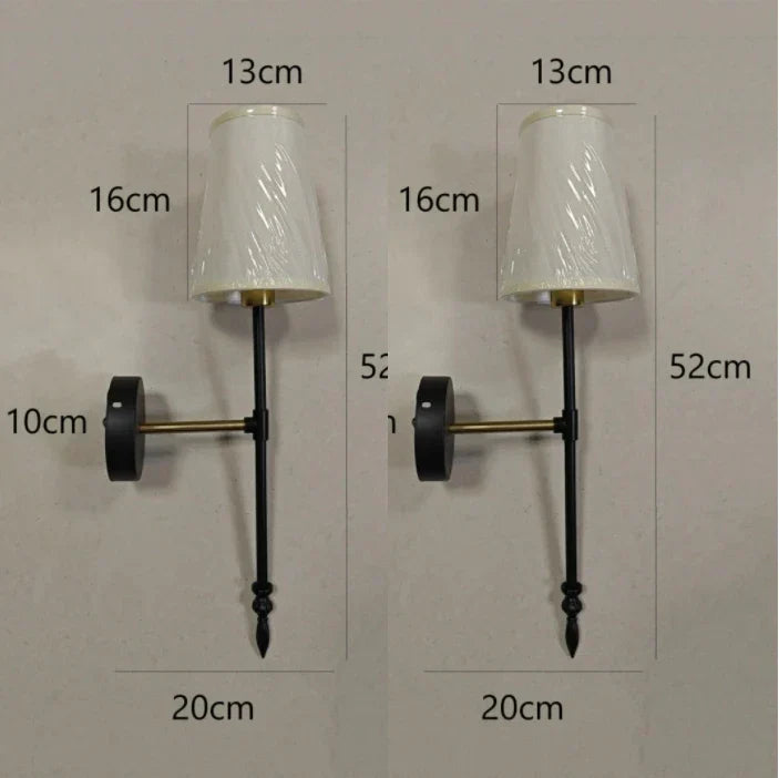 DecorBites™ LED Wall Lamps Modern Minimalist Nordic Bedroom Living Room Light Fixtures