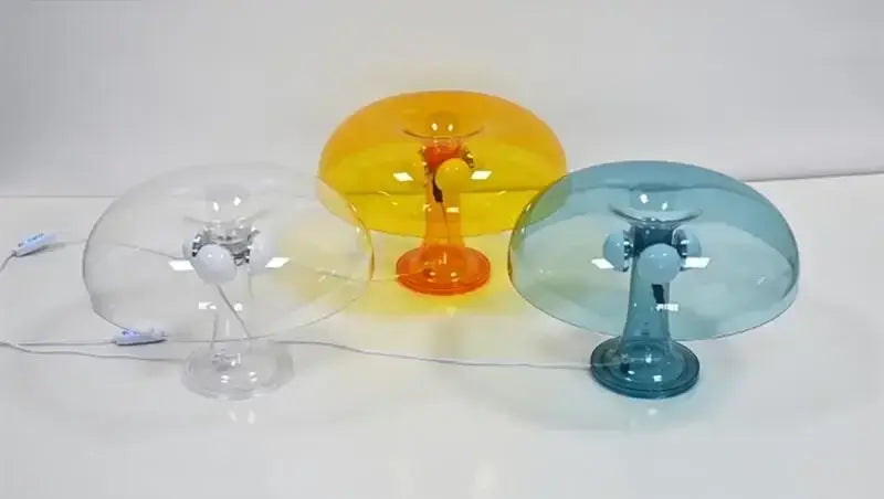 DecorBites™ New Led Mushroom Table Lamp for Hotel Bedroom Bedside Living Room Decoration Lighting Modern Minimalist