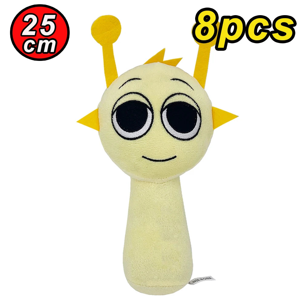 34styles Sprunki Plush Toys Sprunki Incredibox Plush Doll Sprunki Game Pillow Kids Birthday Gifts Stuffed Dolls Christmas Gift