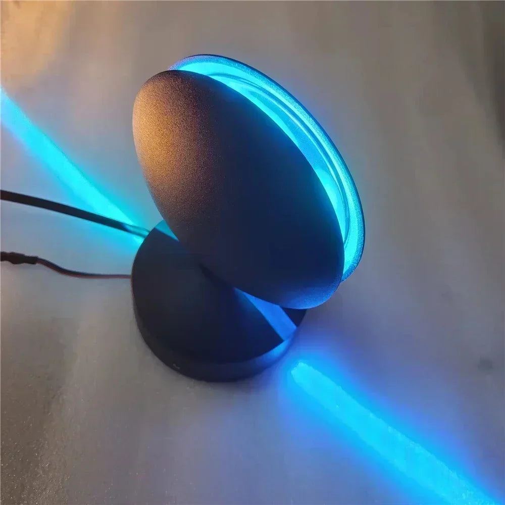 DecorBites™ 360 Degree LED Window Wall Lamps for Decoration and Hallway Lighting