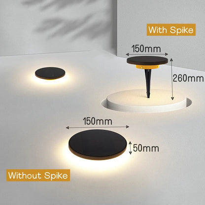 Lámpara LED para césped DecorBites™ de 8 W, resistente al agua IP65, para exteriores, jardín, caminos y paisajismo.