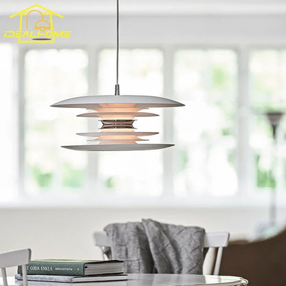 DecorBites™ Iron Art Flying Saucer Pendant Lights Living/Dining Room Restaurant LED E27