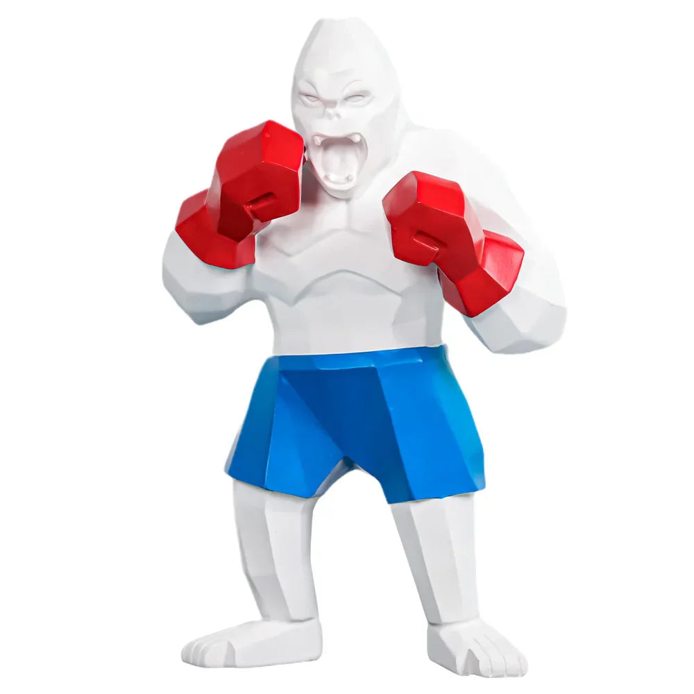 DecorBites™ King Kong Sculpture: Creative Gorilla Desk Decor and Gift