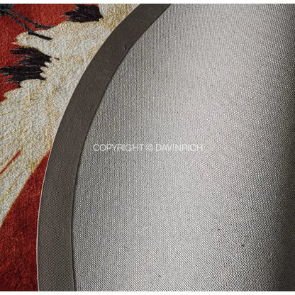 DecorBites™ Japanese Cranes Soft Plush Carpet - Luxury Home Decor