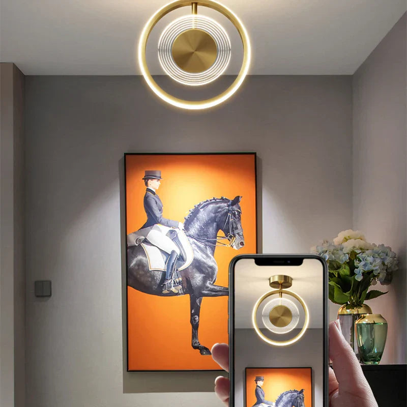 DecorBites™ LED Ceiling Light - Modern Indoor Lighting for Home, Bedroom, Living Room, Corridor