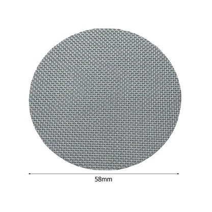 Decorbites™ Espressopuck-Siebständer, Walnusshalter für 51/53/58 mm Portafilter-Puck-Sieb