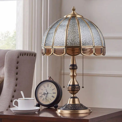 Lámpara de escritorio DecorBites™ Luxe Copper para dormitorio, sala de estar, estudio, estudio, iluminación LED