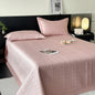 Decobites Lyocell Eucalyptus Fiber Quilted Bedspread - Soft Cool Feeling Bed Cover for Summer