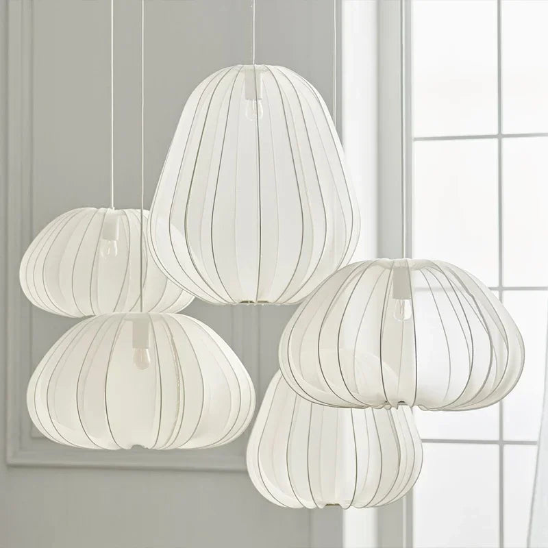 Chandelier de Arte LED Decorbites™: Iluminación colgante de diseño moderno para interiores en hogares, salas de estar, comedores y restaurantes