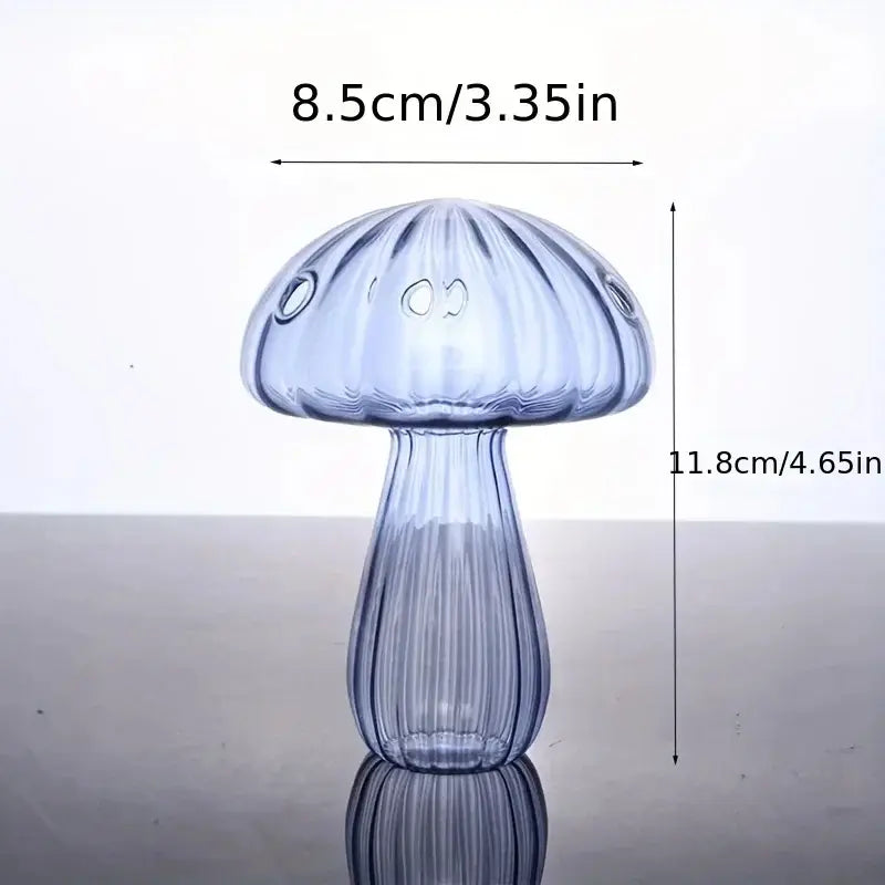 Decorbites™ Bunte Pilzvase für die Wohnraumausstattung