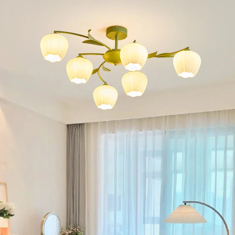 DecorBites™ Branch Ceiling Chandelier: Modern LED Pendant Lights for Living Room Bedroom Decor