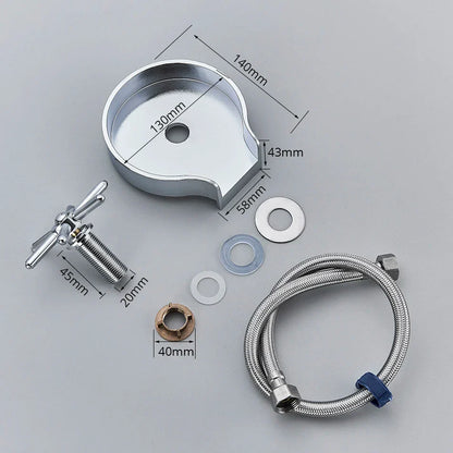 Grifo enjuagador de vasos DecorBites™: Lavavasos y jarras automáticos para fregadero de cocina