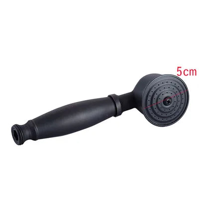 DecorBites™ Antique Handheld Shower Head Holder Plumbing Hose Bidet Sprayer Stand