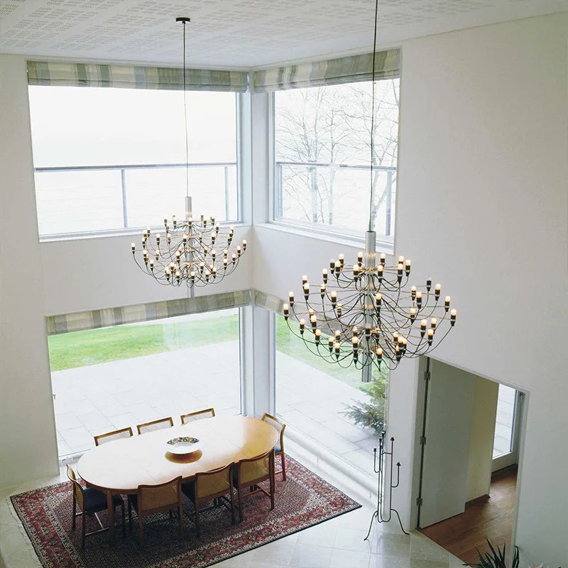 Italian LED Candle Chandelier