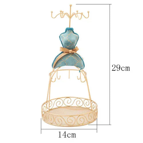 Metal Jewelry Display Shelf