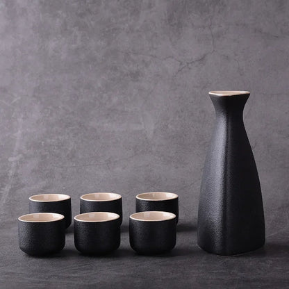 DecorBites™ Japanse Keramische Sake Set - Traditionele Drinkware Ambachten