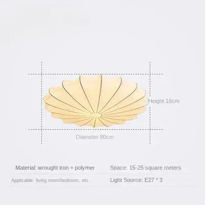 DecorBites™ LED Ceiling Light: Stylish Contemporary Lighting for Home or Restaurant