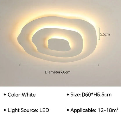 Lámpara de techo LED DecorBites™ para la decoración de la sala de estar o el dormitorio