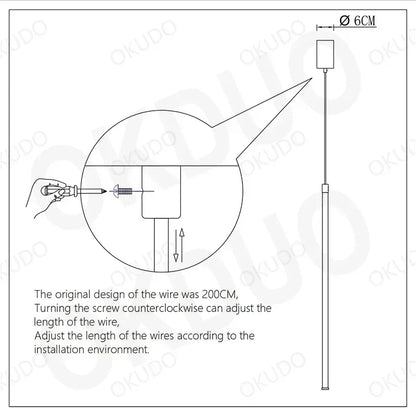 Modern Black Aluminum Linear Pendant Light