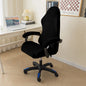 Decobites Tickened Velvet Chair Cover | Stretchy Gaming Seat Case for Office & Esports