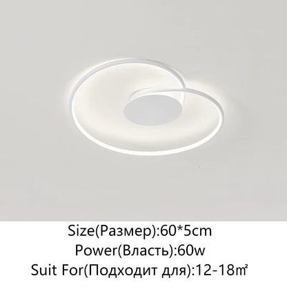 Lámpara de techo DecorBites™ con forma de corazón para dormitorio, sala de estar, estudio o restaurante.