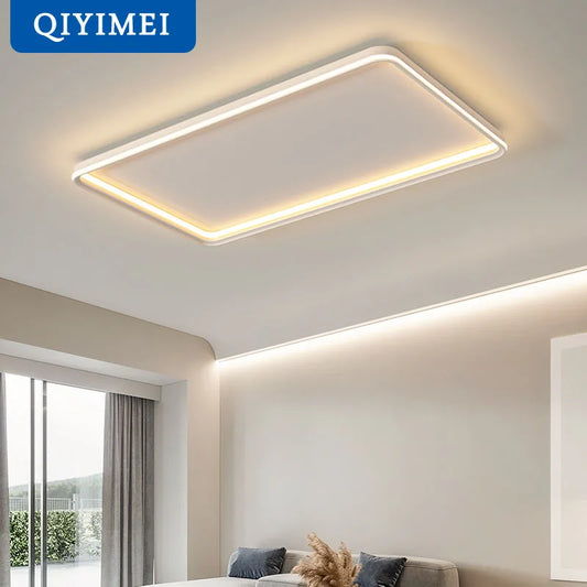 DecorBites™ LED Chandelier Modern Minimalist Indoor Lighting for Living Room, Bedroom, Dining Room