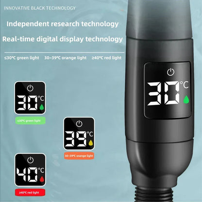 DecorBites™ High Pressure Hand-held Showerhead Kit for Bathroom Essentials