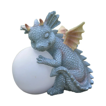 DecorBites™ Dino Garden Sculpture - Fun Dinosaur Decor for Yard, Wall & Windows