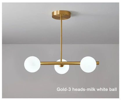 Lámparas colgantes de bola de cristal DecorBites™ - Luces LED colgantes modernas para la decoración del hogar