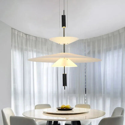 DecorBites™ LED Acrylic Ceiling Pendant Lamp for Modern Home Decor Lighting