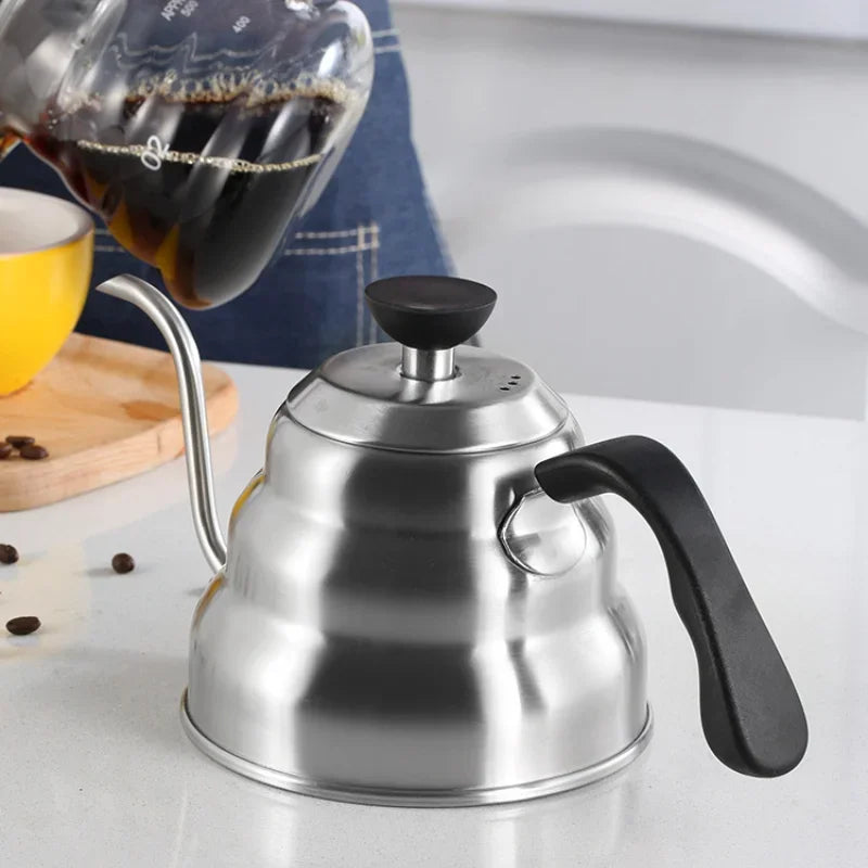 DecorBites™ Gooseneck Coffee Kettle with Temperature Control