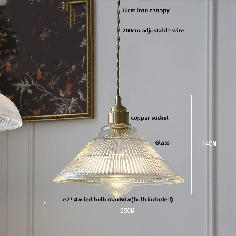 Decorbites™ Grünes Glas Verstellbares LED-Pendantleuchte - Moderne Nordische Hängelampe