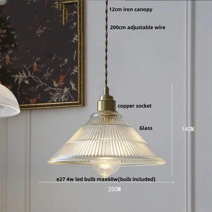 DecorBites™ Glass Flower LED Pendant Light, Adjustable Knob Switch, Modern Design