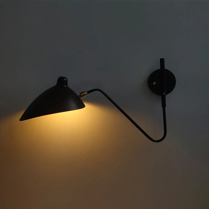 DecorBites™ Industrial Nordic Wall Lamp for Bedroom, Living Room LED Fixture