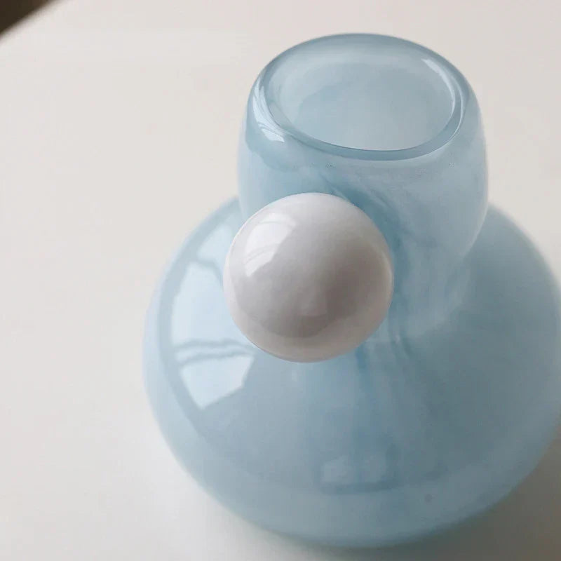 Portavelas de bola de cristal DecorBites™ para decoración del hogar, candelabro de aromaterapia