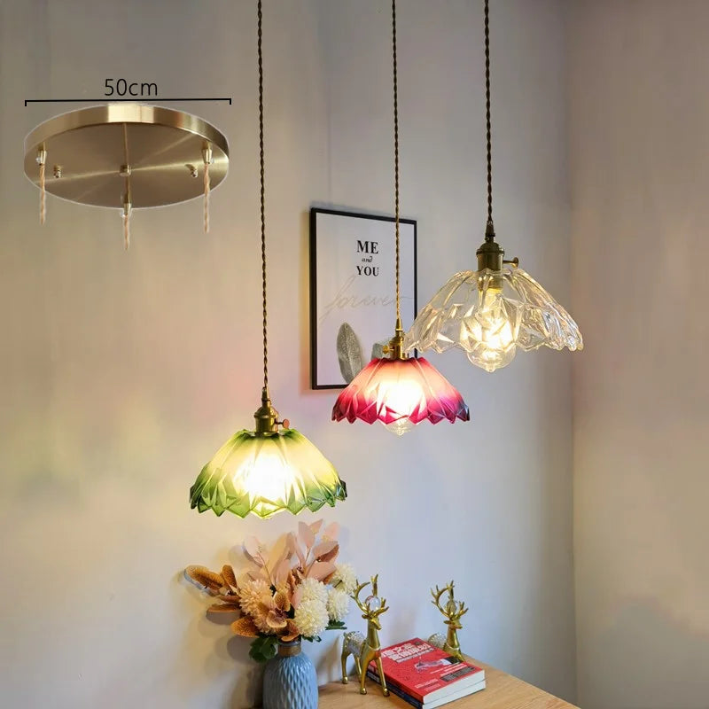 DecorBites™ Japanese Style LED Hanging Lamp Pendant Light Fixtures for Home Decor