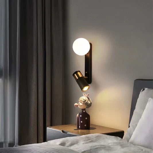 DecorBites™ LED Spotlight Wall Lamp for Bedside Bedroom Study Living Room Decoration