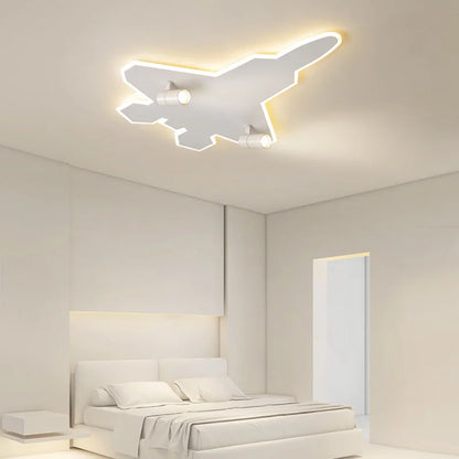 DecorBites™ Kids Ceiling Lights Cartoon Boys Bedroom Creative Eye Protection LED Lighting