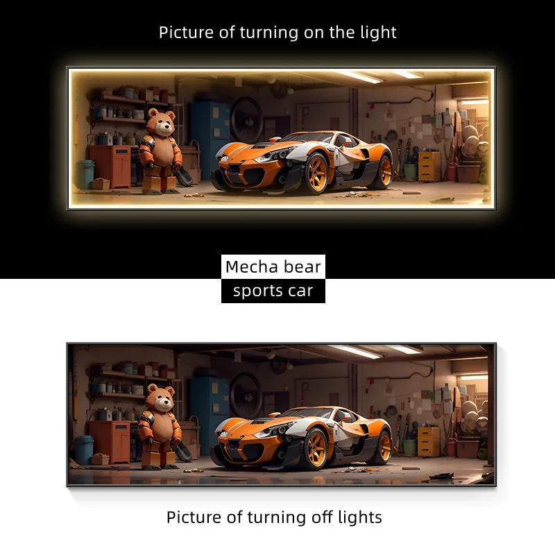 DecorBites™ LED Wall Lamp for Modern Creative Wall Decoration and Lighting