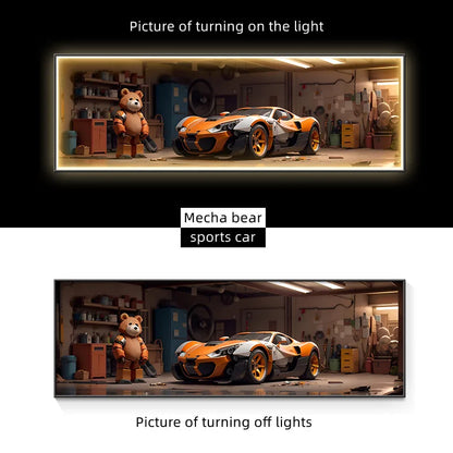 DecorBites™ LED Wall Lamp for Modern Creative Wall Decoration and Lighting