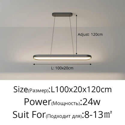 Lámpara de techo LED DecorBites™ para sala de estar, cocina, comedor y estudio. Iluminación interior moderna.